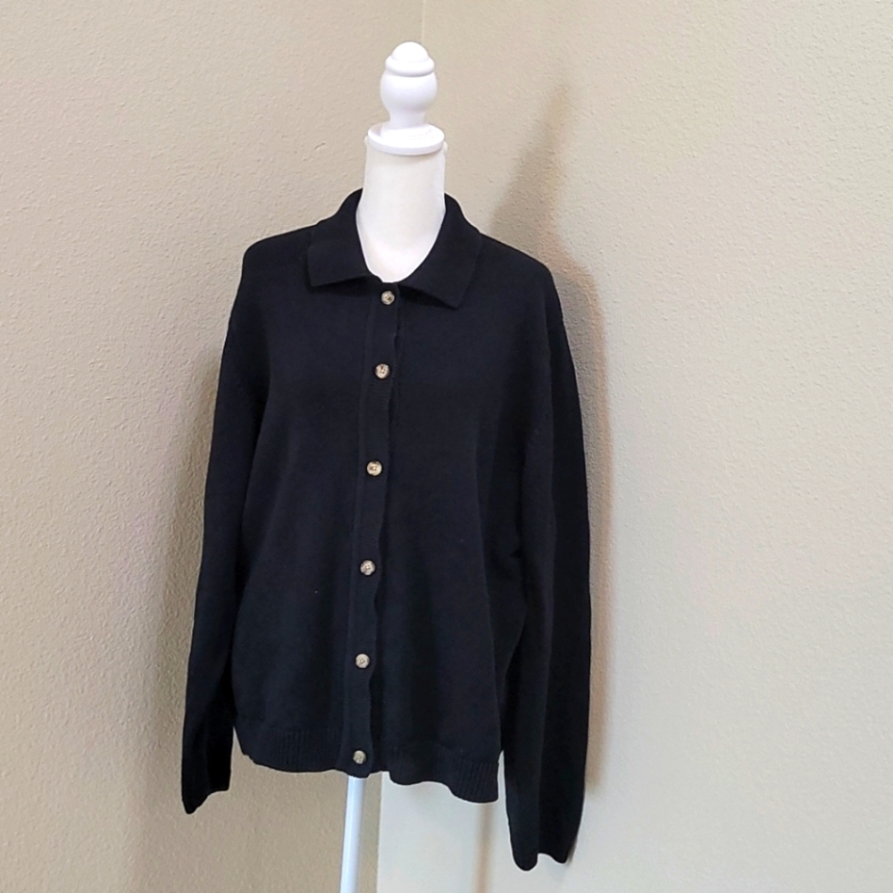 Land's End- Cardigan Sweater